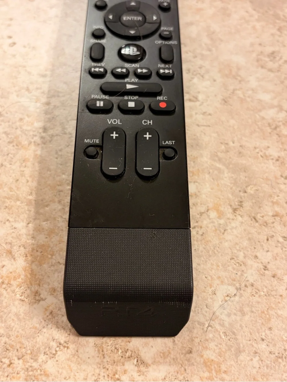 PDP Universal Media Remote Sony Playstation 4 PS4 051-038-NA